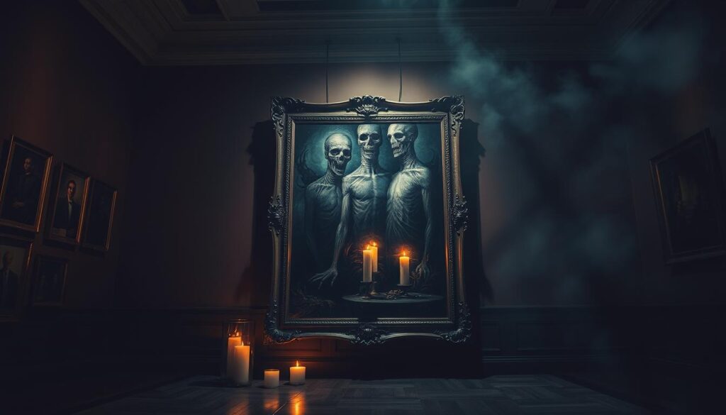 Haunted Painting